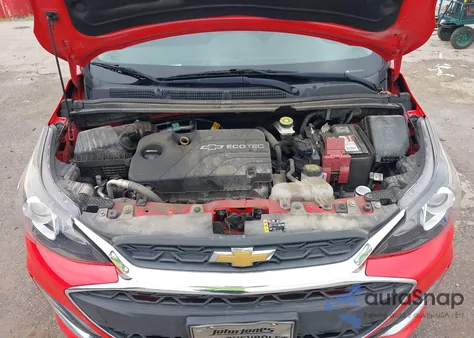 2019 Chevrolet Spark 1Lt Cvt из США, поврежденный, VIN KL8CD6SA8KC743526